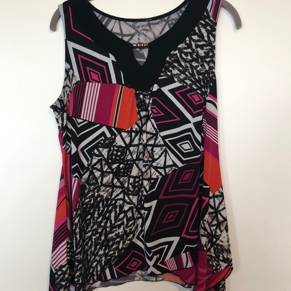 Vibrant colored top
